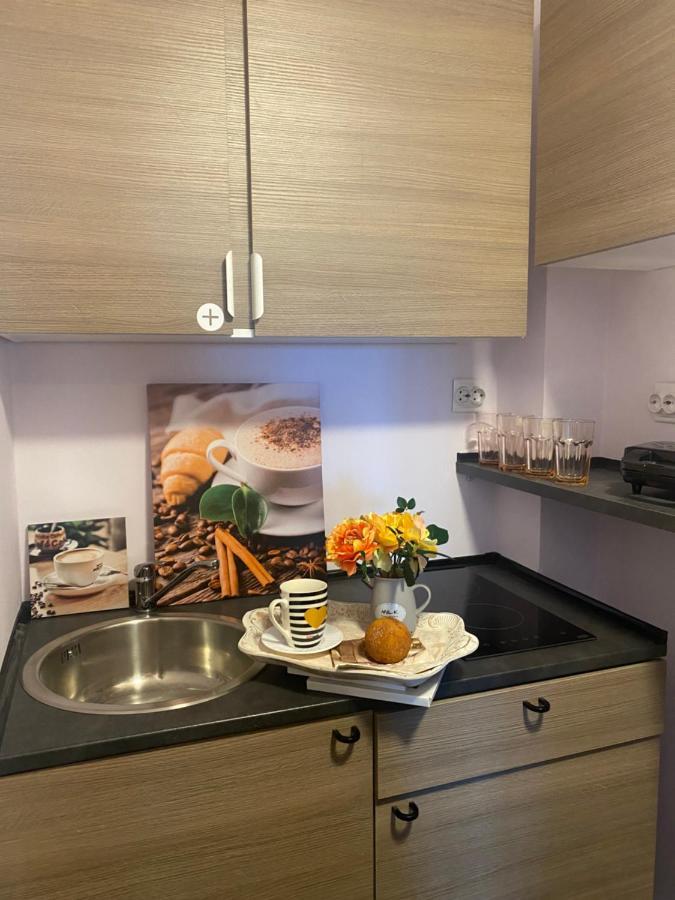 Victoriei Deluxe Suites บูคาเรสต์ ภายนอก รูปภาพ