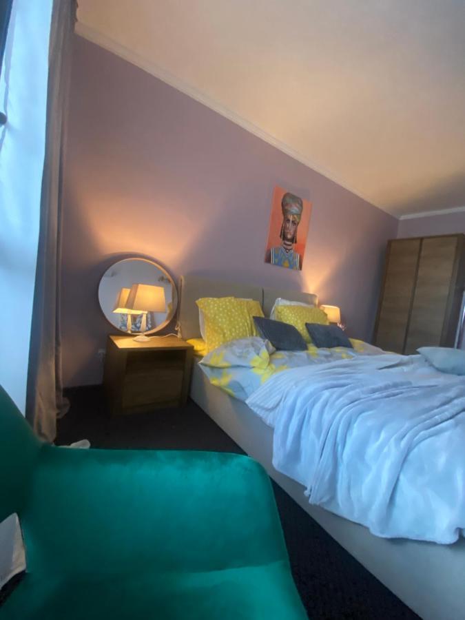 Victoriei Deluxe Suites บูคาเรสต์ ภายนอก รูปภาพ