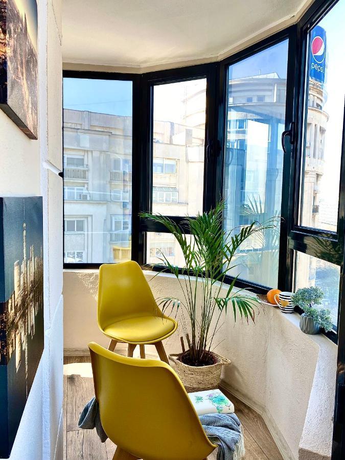 Victoriei Deluxe Suites บูคาเรสต์ ภายนอก รูปภาพ